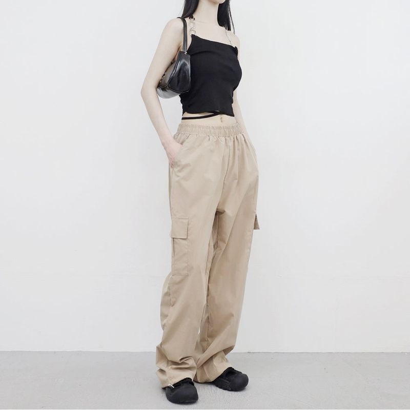 (Unisex) Carden Cargo String Pants