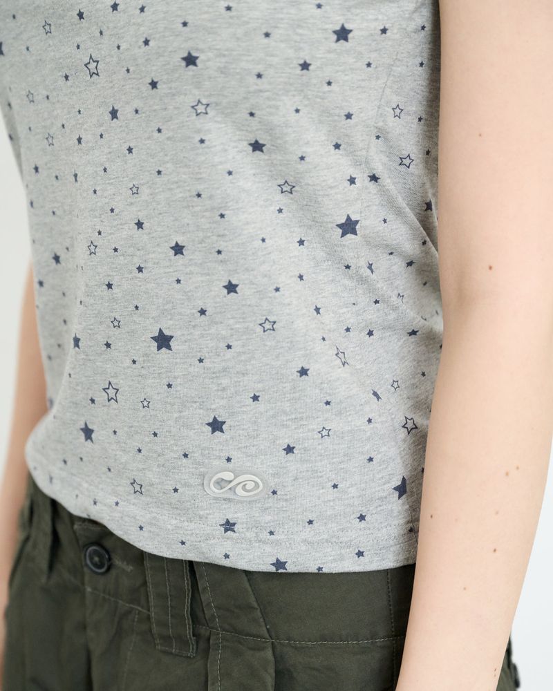 Galaxy Henley Sleeveless