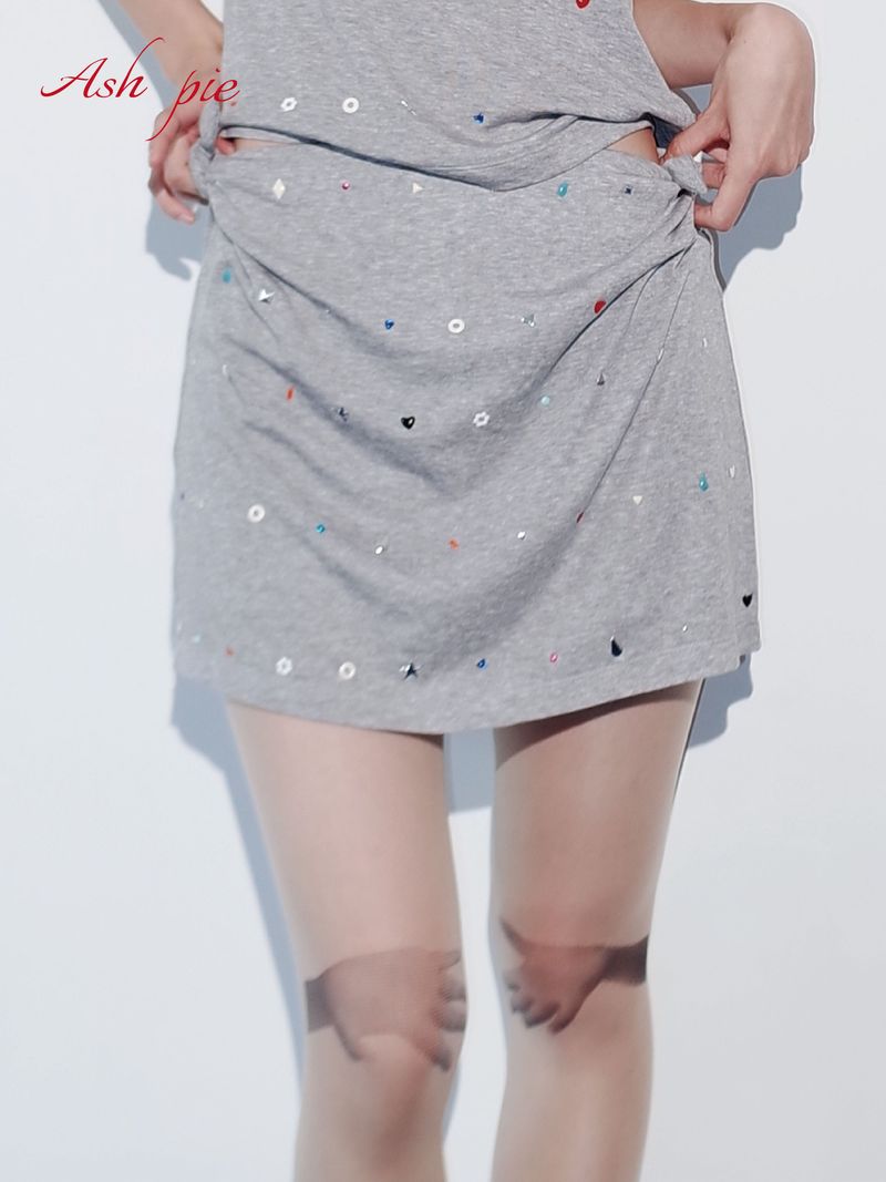Ash pie（アッシュパイ）の「Knotted bodycon skirt（Skirts）」