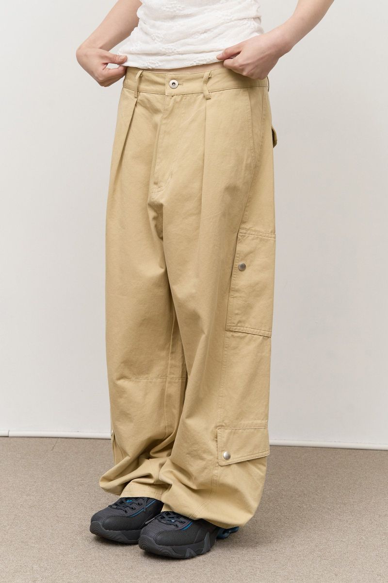 Joel Panel Wide Pants
