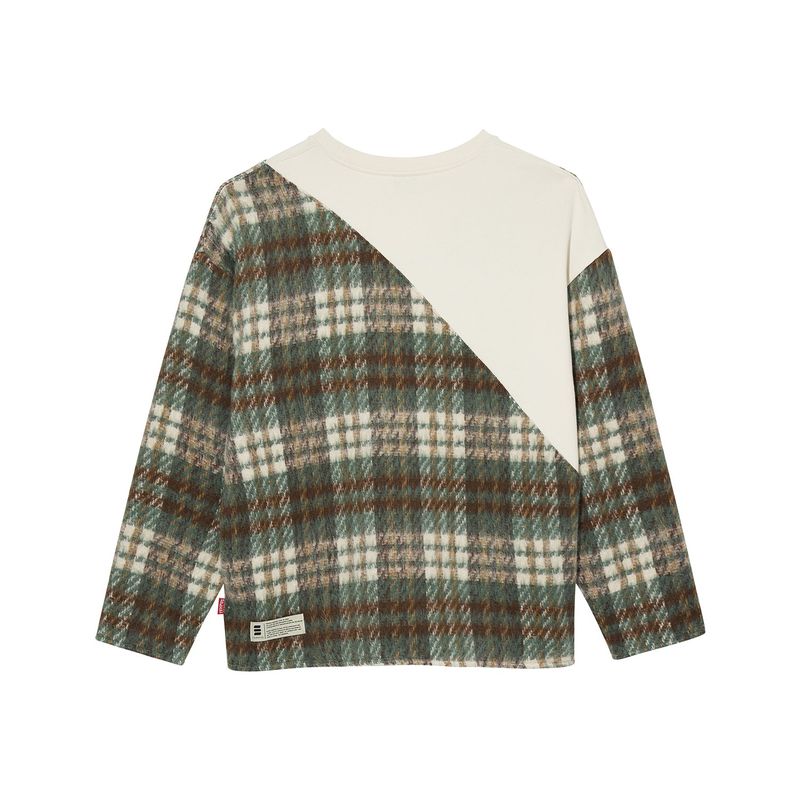 PIE(π) SWEATSHIRTS [IVORY]