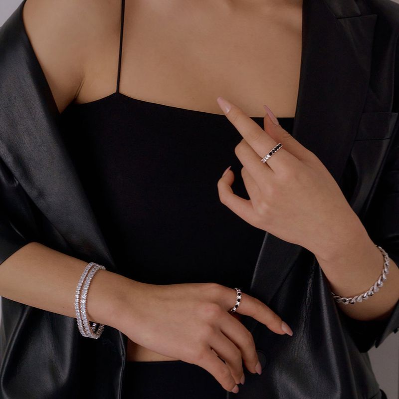 Black lover ring