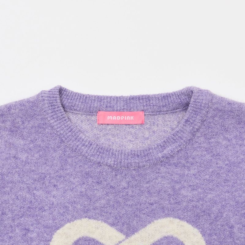 MP SYMBOL LOGO KNIT LAVENDER