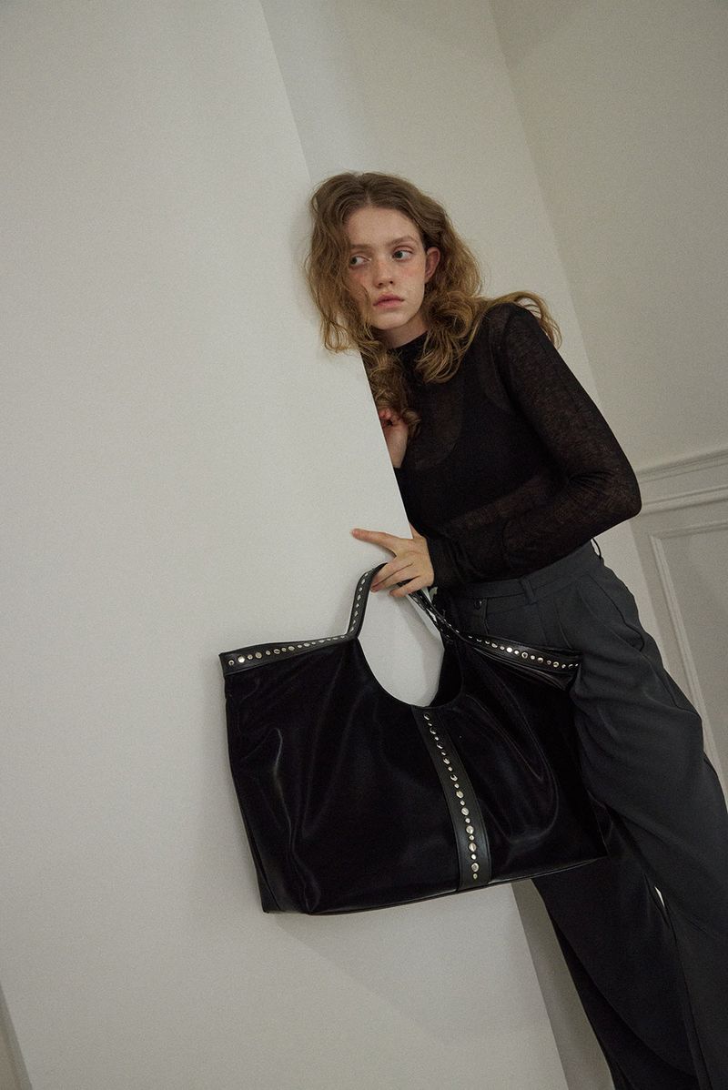 MADE_Sterling Big Tote Bag  / ONXY BLACK