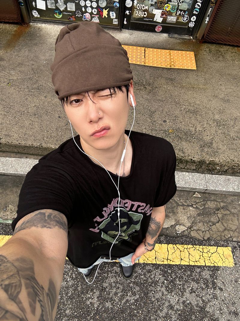 No.1815 S thin shirring BEANIE (4color)
