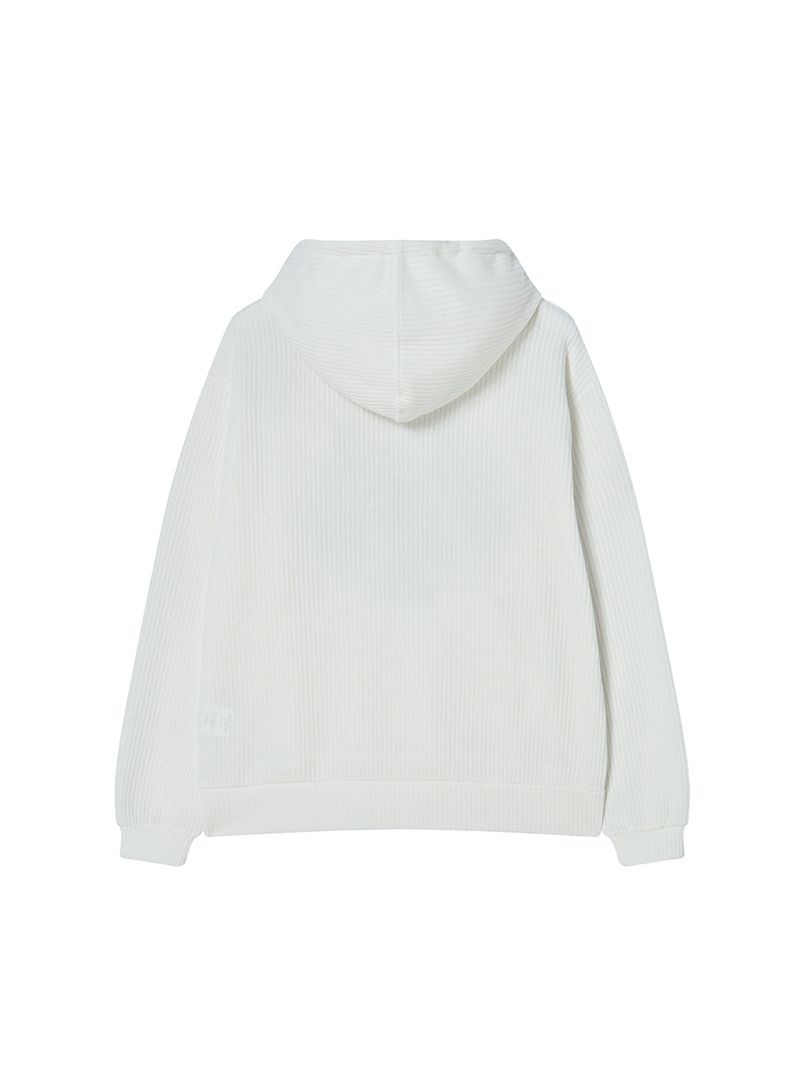 SPACE HOODIE WHITE