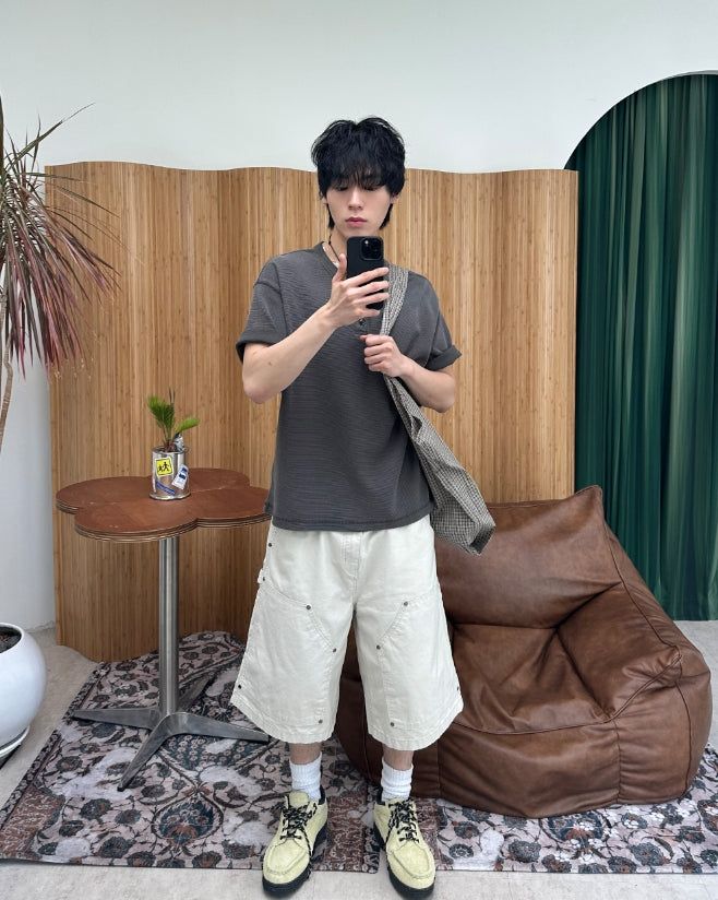 Karin Check Shoulder Bag