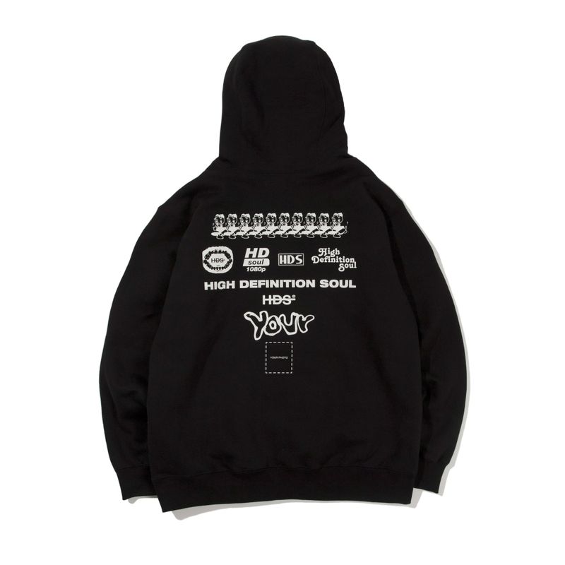HD SOUL HOODIE - BLACK