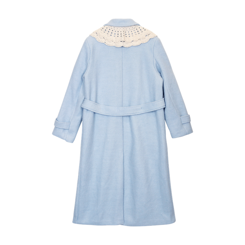 FAIRY LACE COLLAR COAT