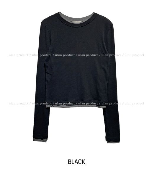 Slow layered warmer long sleeves