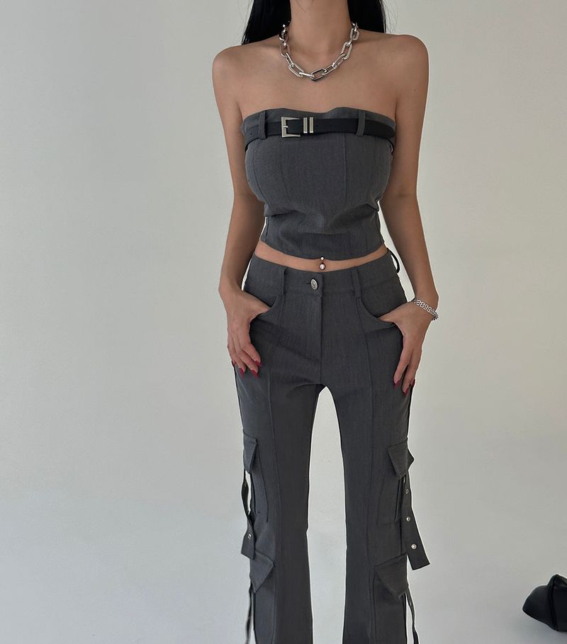 Syncro Pocket Bootcut Slacks