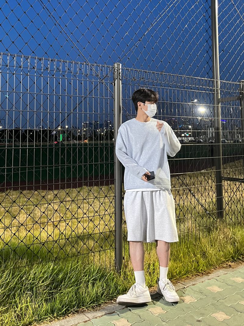 LF Soft bermuda sweat pants