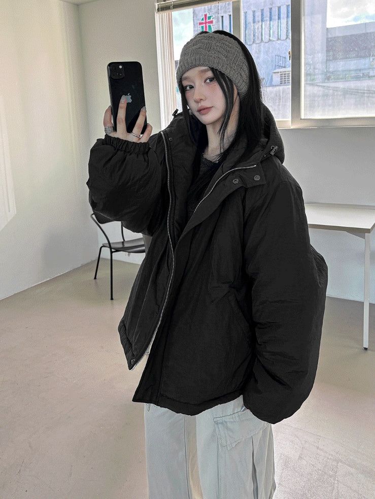 Sasin Overfit Hood Padding