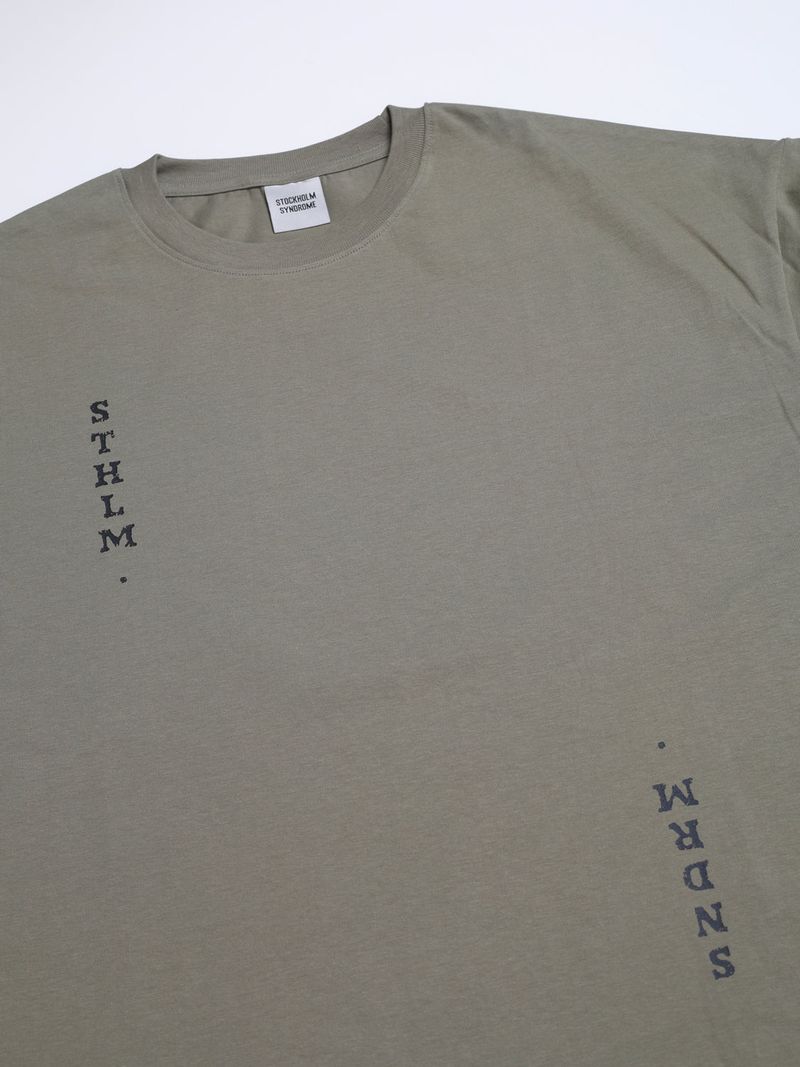 ジョーカーTシャツ - カーキ