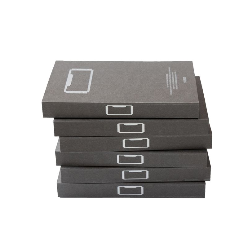 DRAWER DIARY (DAILY DOT) NOT INCLUDED PVC COVER