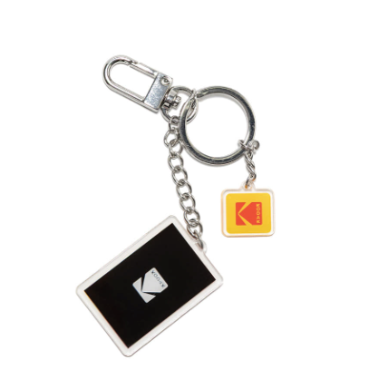 Film Acrylic Keyring【RED】