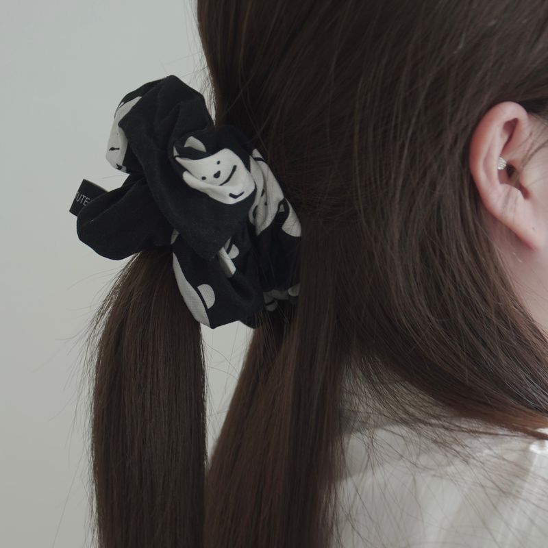 TUTEOGI ‘Rhythm’ scrunchie #001 (L size)