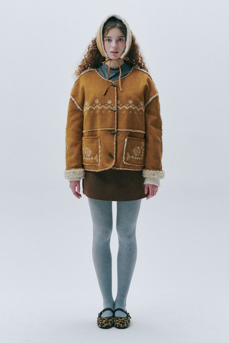 Saint Mustang Jacket [Camel]
