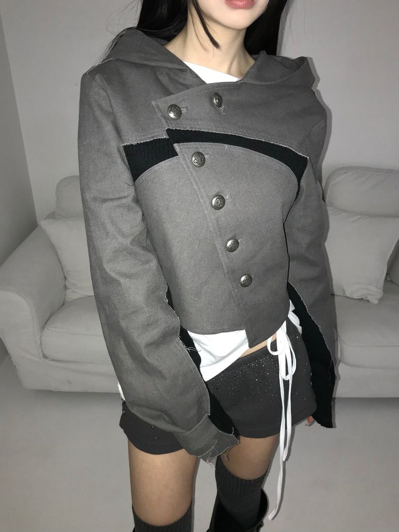 diagonal noble jk(2 color)