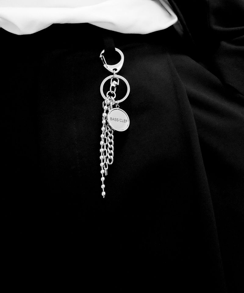 SPIN KEY RING