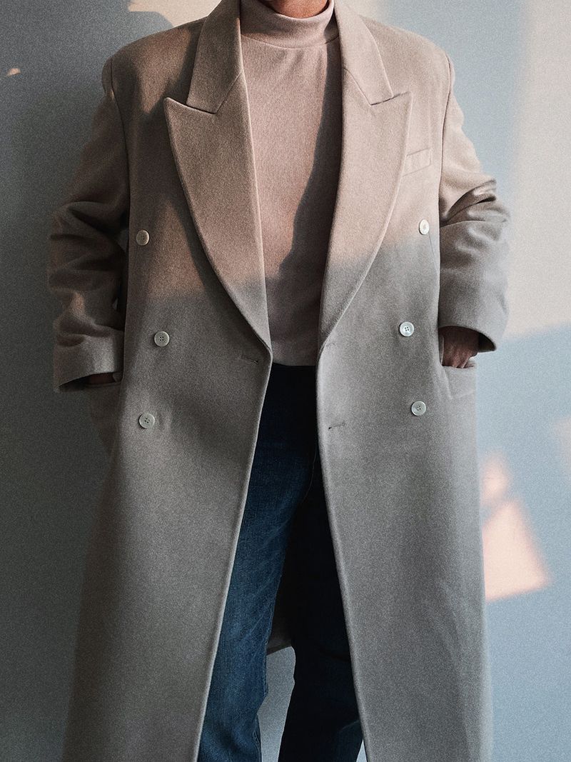 ASCLO Our Double Long Coat (2color)