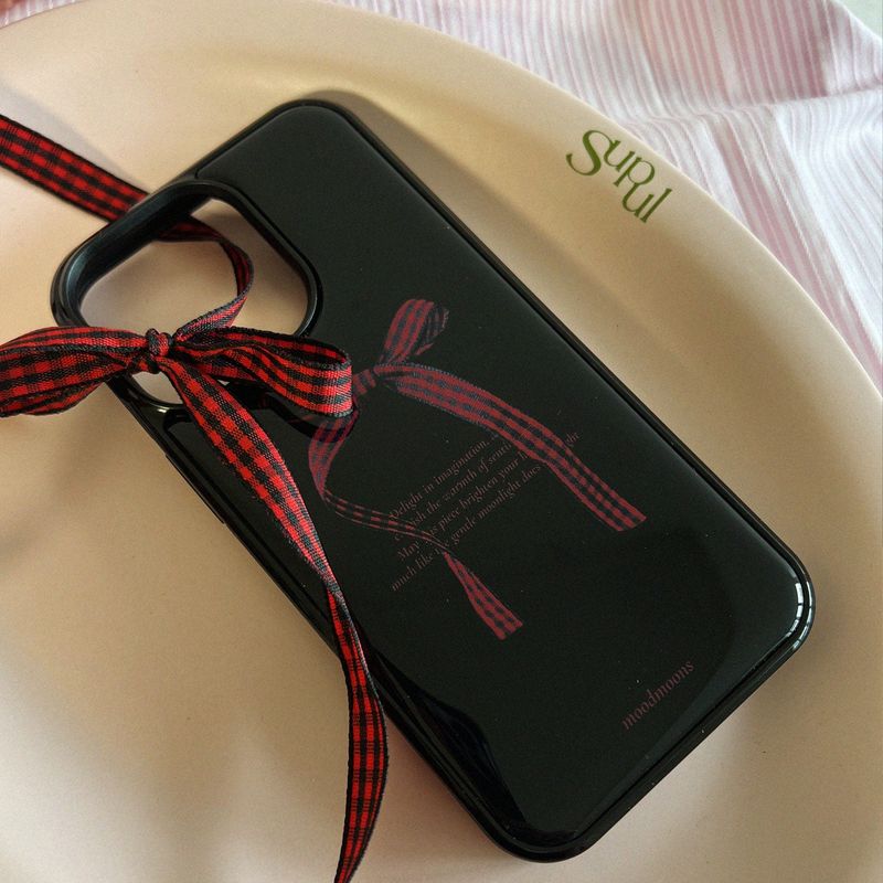 [MADE]Check Ribbon epoxy case