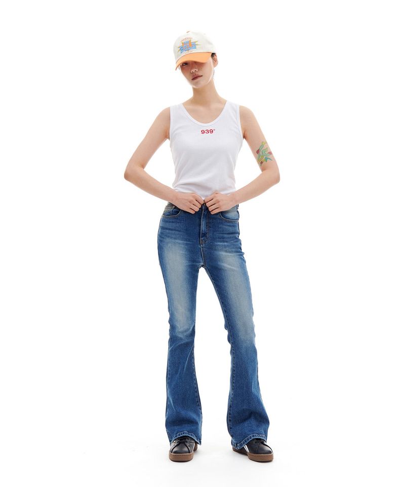BOOTSCUT DENIM PANTS (BLUE)