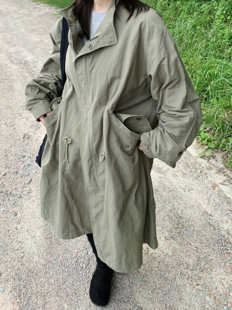 Holly Over Long Field Jacket (3c)