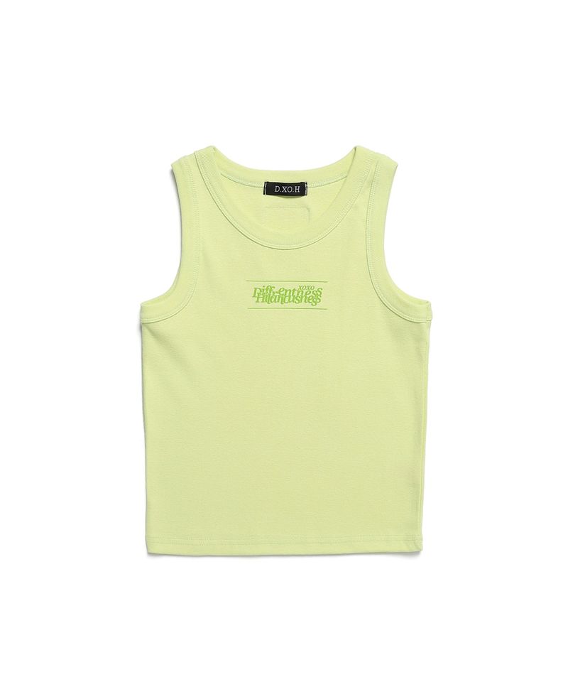 STACK LOGO WOMAN SLEEVELESS