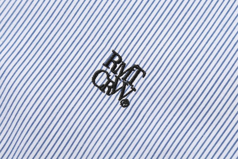 RECENT STRIPE SHIRT_BLUE