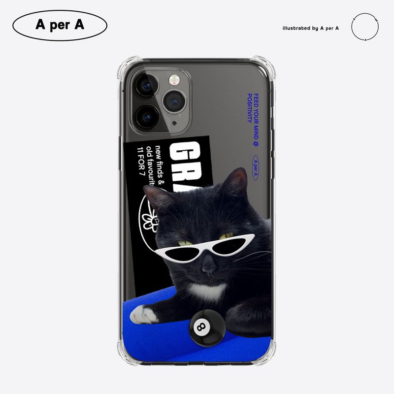 All Black Cat s Eyes