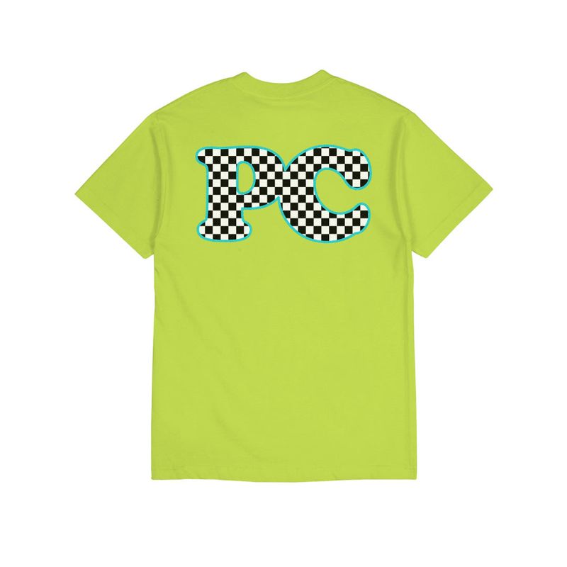 Public Culture（パブリックカルチャー）の「チェッカードTシャツ（トップス）」