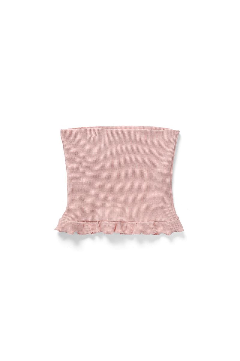 Waffle comfort top_pink