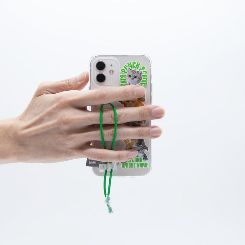 SUN CASE CAT STRING GREEN