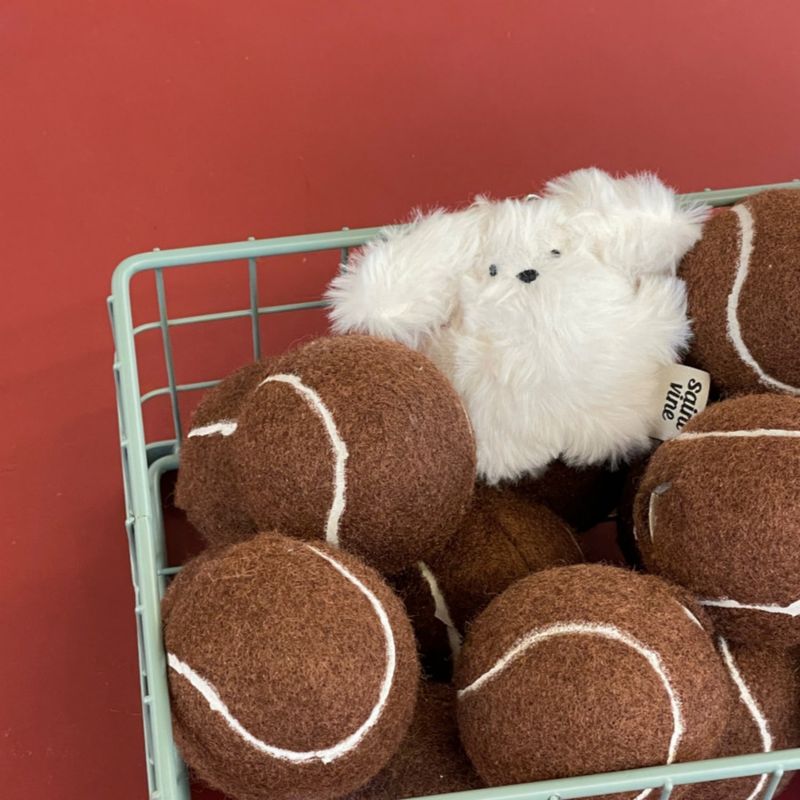 saintvine（セイントバイン）の「fluffy puppy keyring（Miscellaneous Goods/Stationery）」