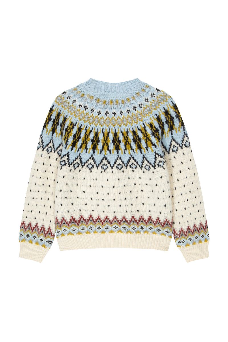 Frostberry Jam Knit [Ivory]