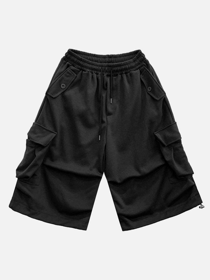 [Sweat.ver] Amekaji loose cargo sweatpants 4C