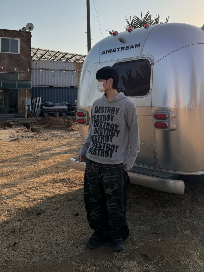 camo panel hammer pants