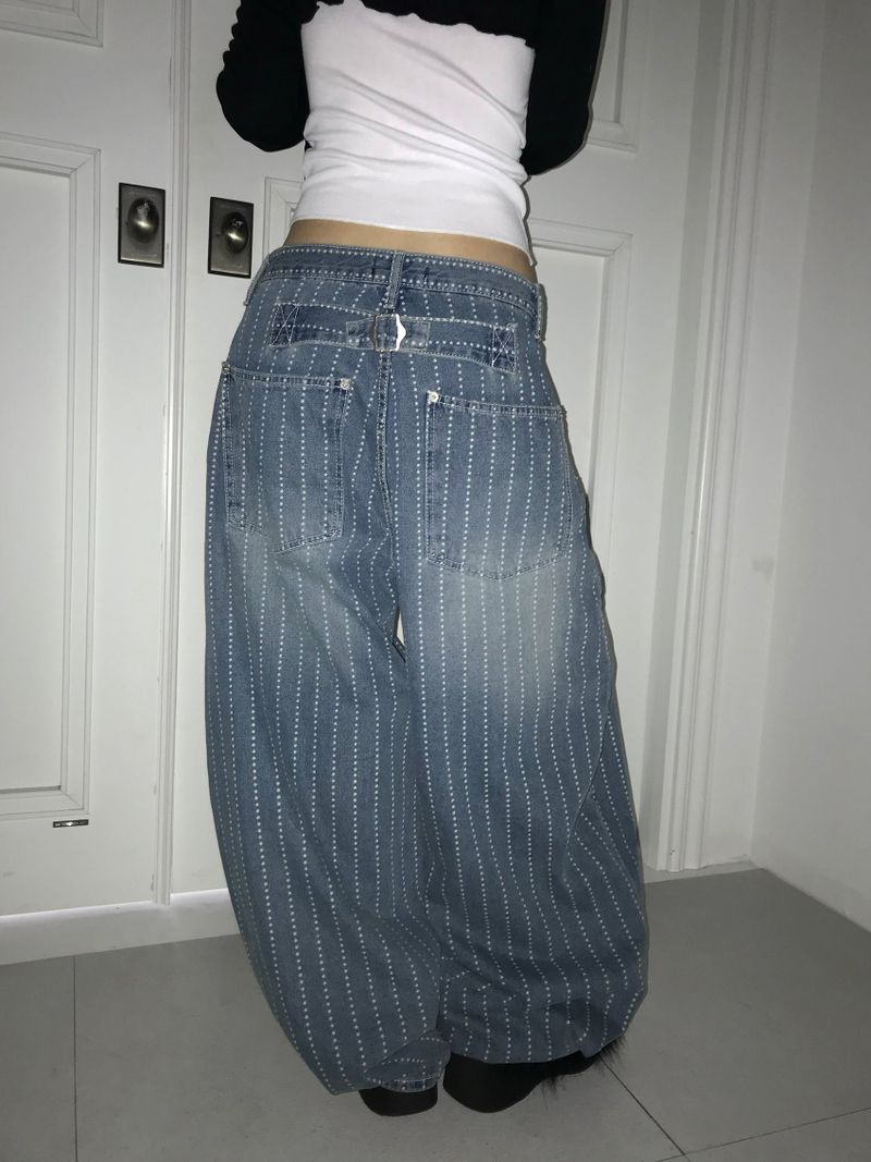 THEAIRTOWN(ザエアータウン)の「 1725 star denim bizzo wide pt(Pants)」