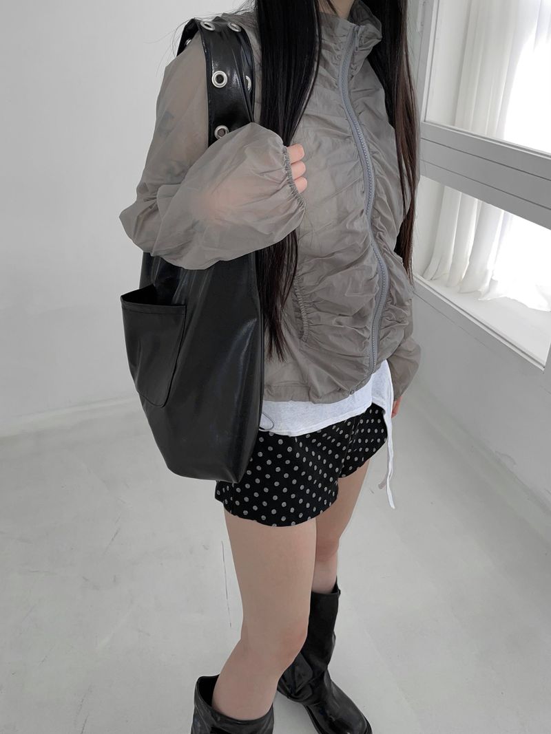sociaty eyelet bag(2 color) 