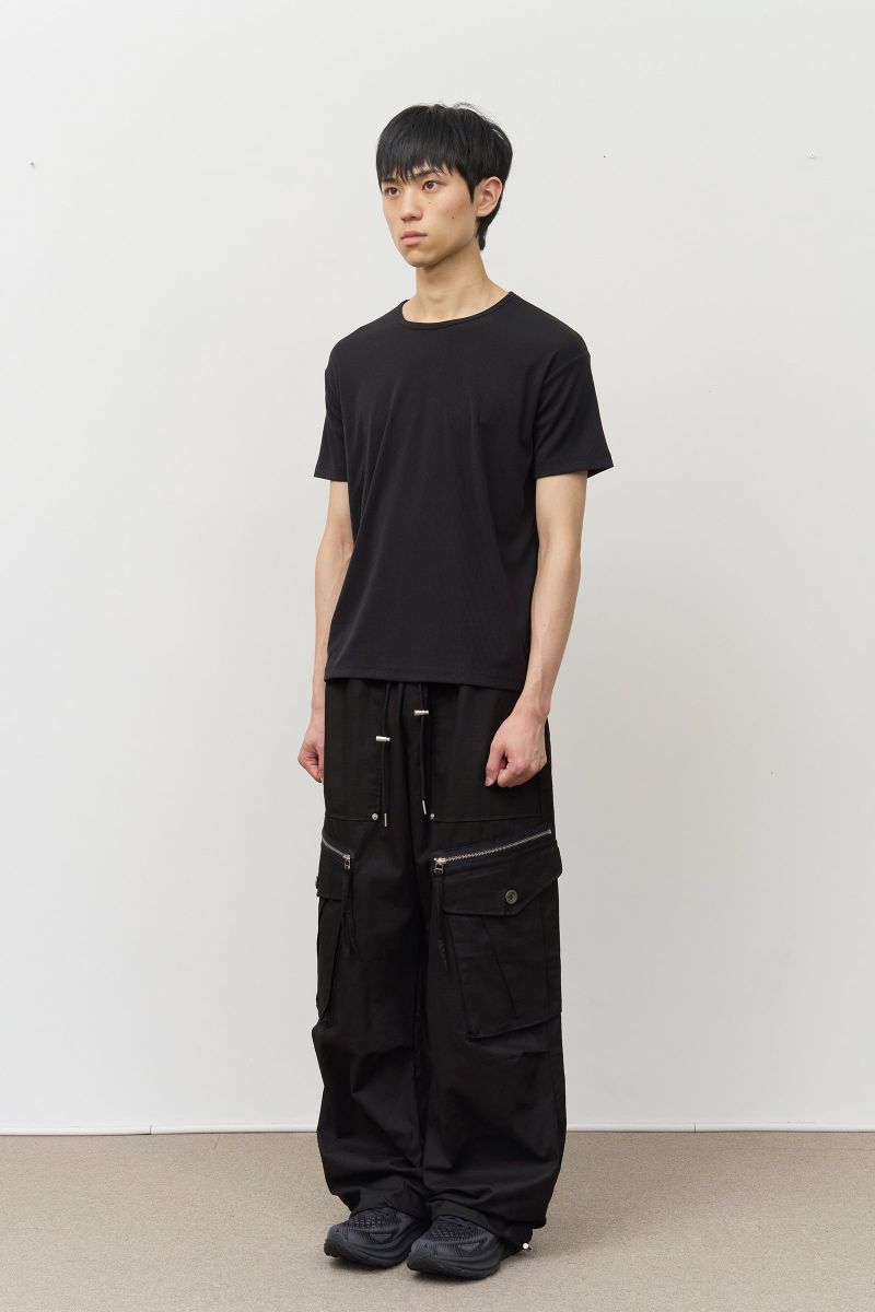 Conte Zipper Rip Cargo Pants