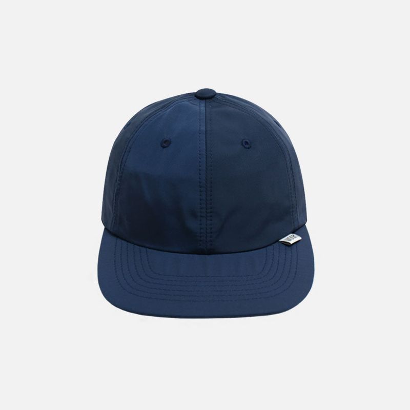 WOOR（ウール）の「BASIC FLAT CAP (DARK NAVY)（Hats）」
