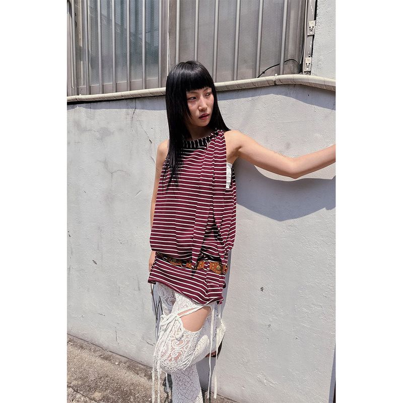 HIPKIN STRIPE HALTER