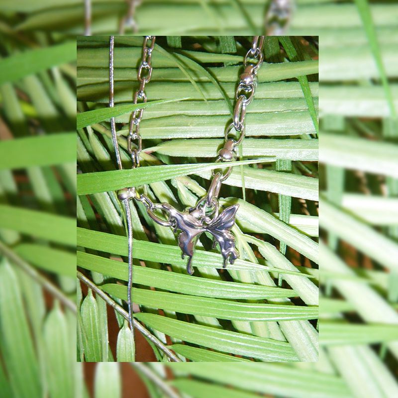 [Celeb pick] Twinkle butterfly Necklace
