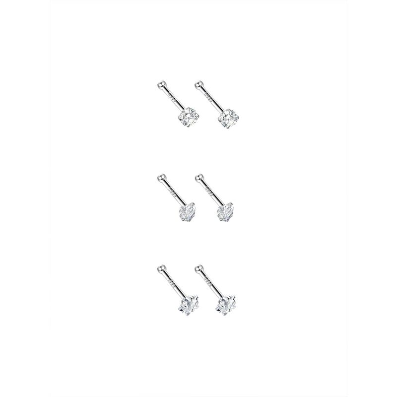 Silver 925 Petite Cubic Piercing