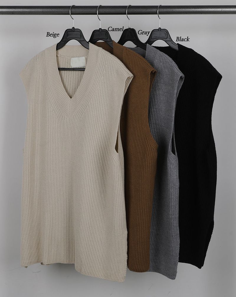 ASCLO Need You Slit Vest (4color)