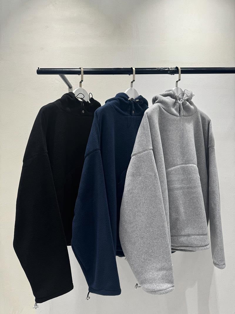 ASCLO Fleece String Hood T (3color)