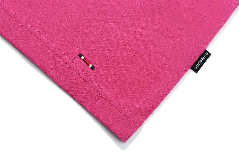 GALLERY PRINTING TEE SHIRT_PINK