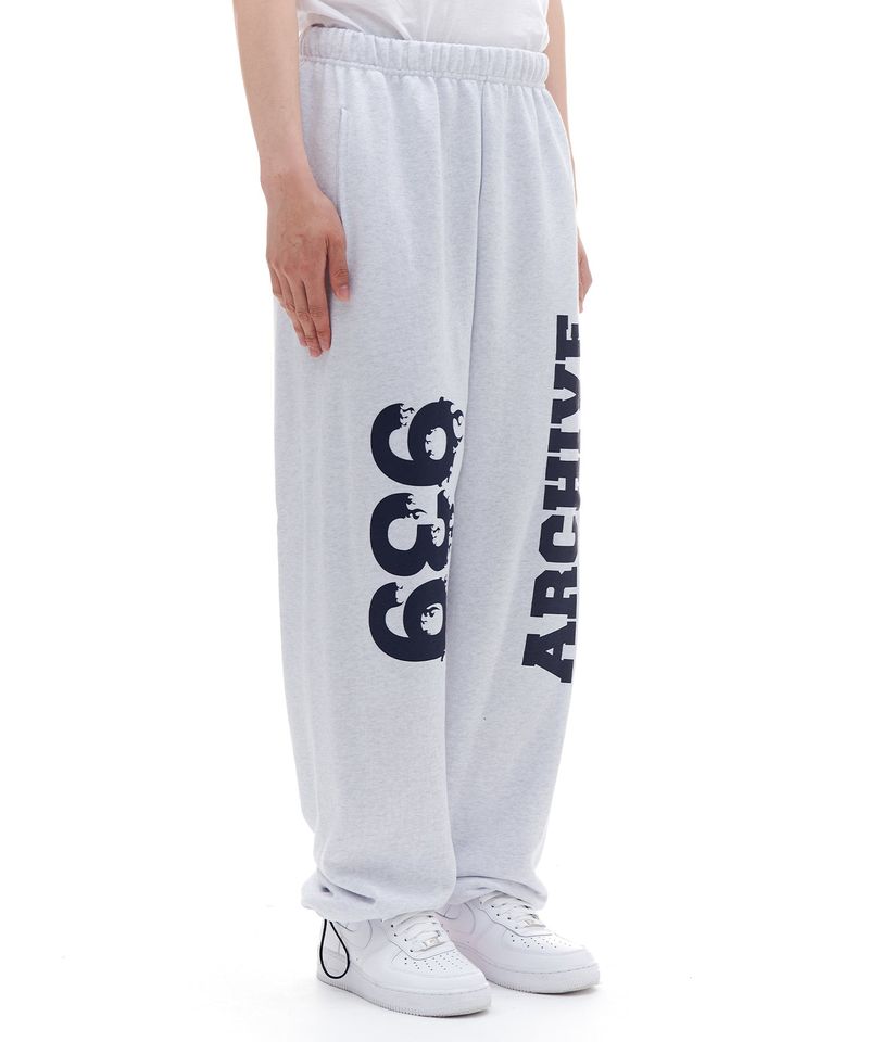 939 TYPE F SWEAT PANTS (LIGHT GRAY)