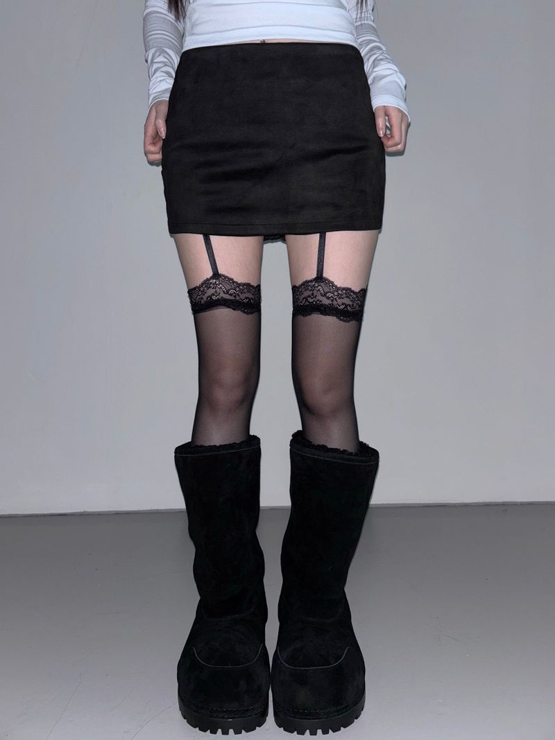 snow winter suede boots(3 color) 